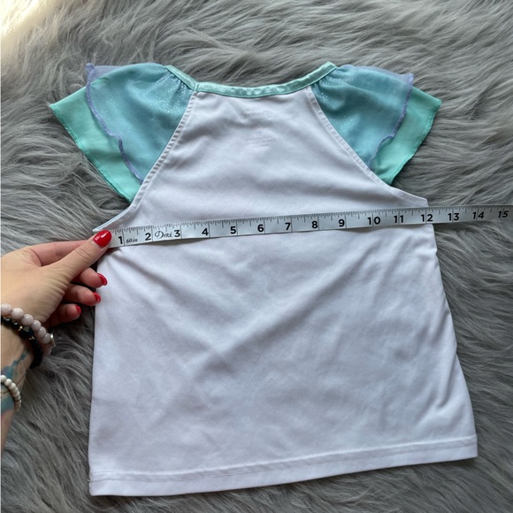 Disney Princess Teal and White Dress - Picture 3 of 7